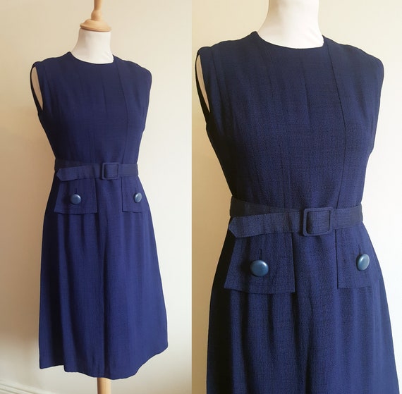 ladies pinafore dress