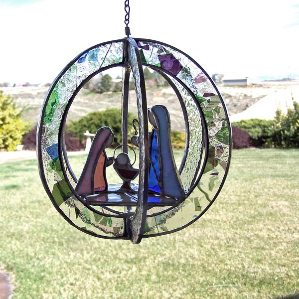 Christmas Nativity Suncatcher