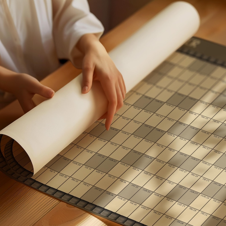 Runescape 2025 Wall Calendar Video Games OSRS Gifts for Him Pixel Art