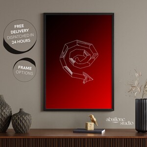 Runescape Abyssal Whip Print Video OSRS Games Gifts for Him Gradient Pixel Art Old School Runescape Gamer Gifts