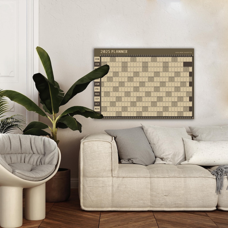 Runescape 2025 Wall Calendar Video Games OSRS Gifts for Him Pixel Art