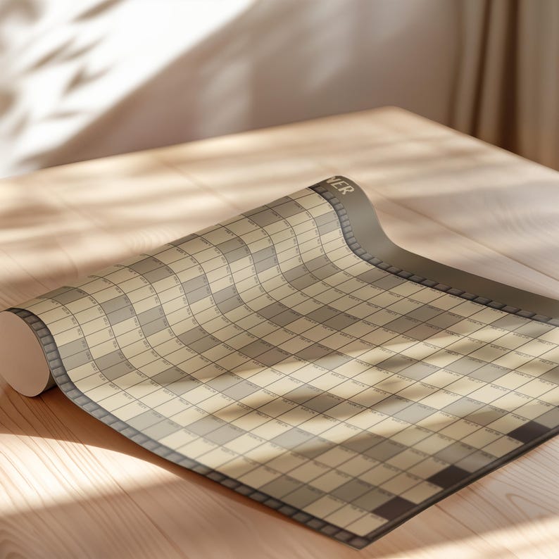 Runescape 2025 Wall Calendar Video Games OSRS Gifts for Him Pixel Art