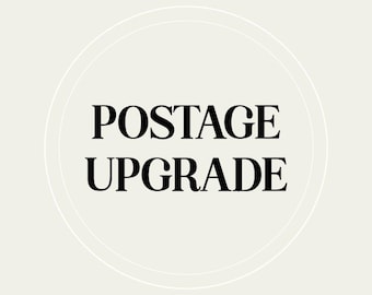 Postage Upgrade for Aballone Sudio Purchases - UK ONLY