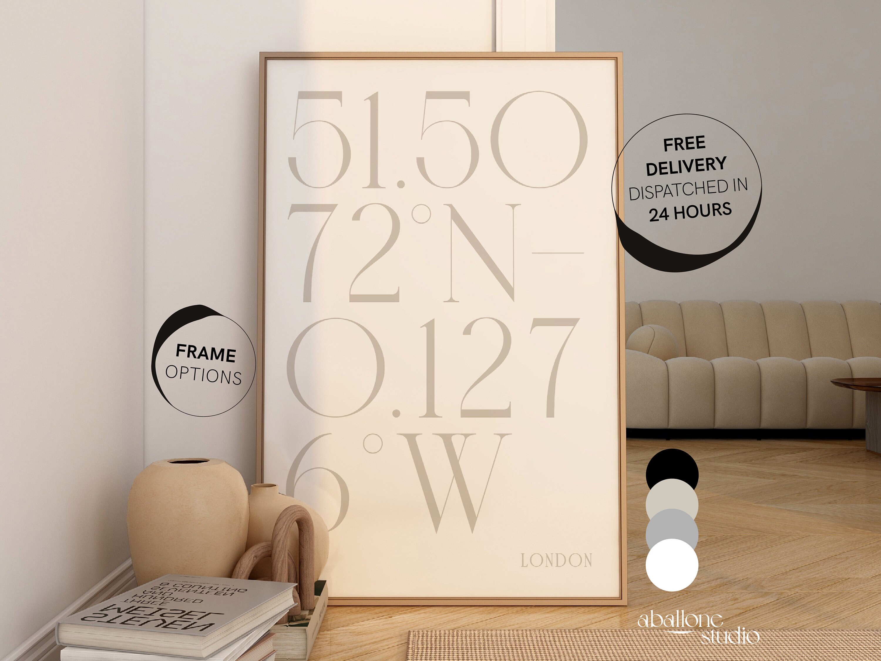 London City Coordinates Print University Graduation Gifts Where We Met Wedding gifts Custom London map Location Prints