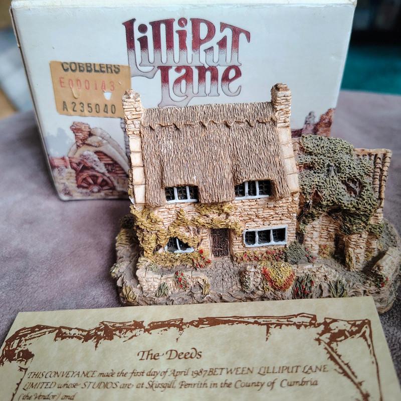Lilliput Lane Rare - Etsy