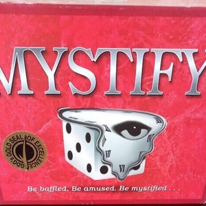 Mystify Board Game | 1997 | Game Development Group | Party Game | Complete vgc