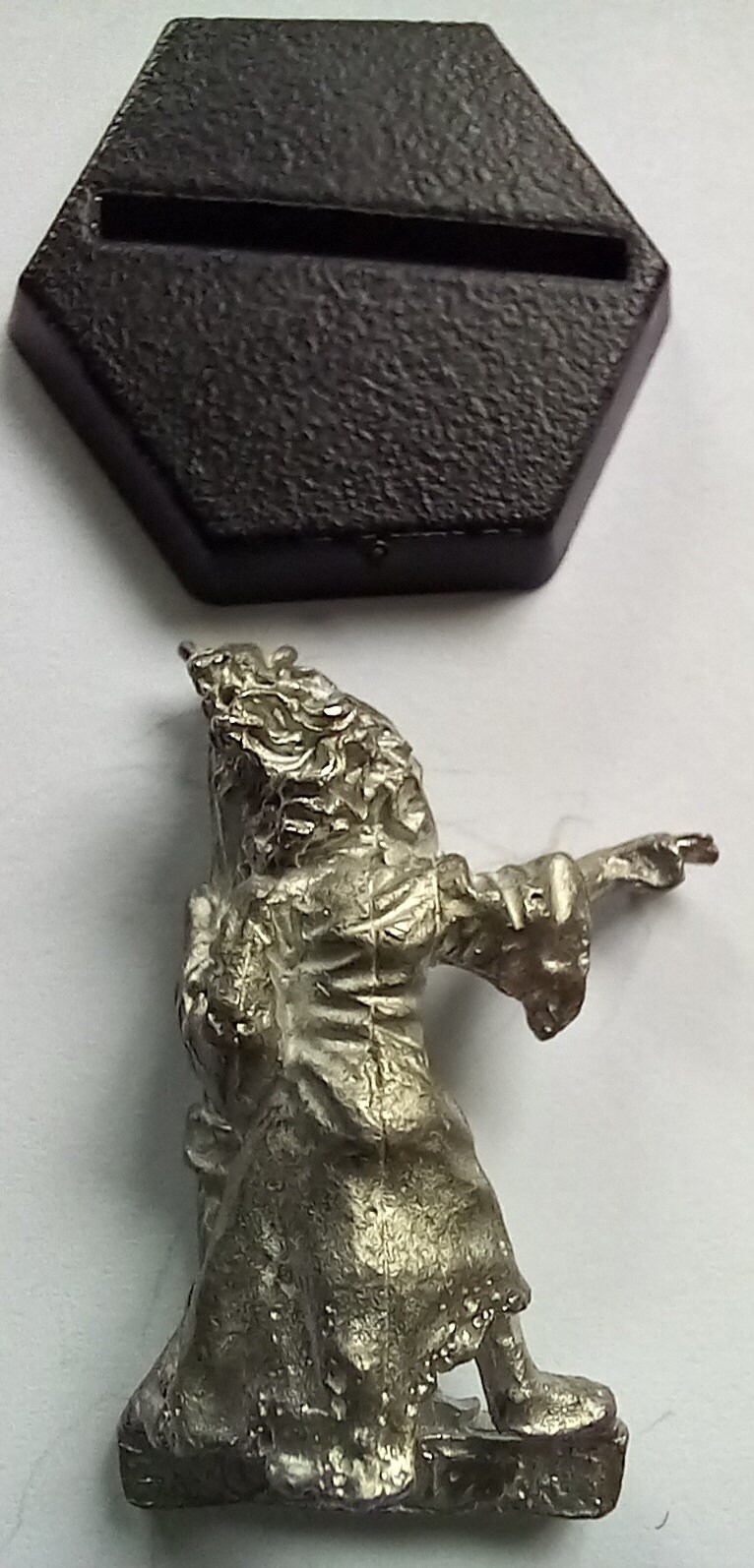 Talisman Figure Sorceress Talisman Miniature Figure, Metal Warhammer Figurine, 1986 ...