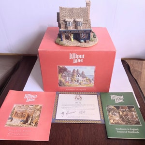 Lilliput Lane the China Shop - Etsy
