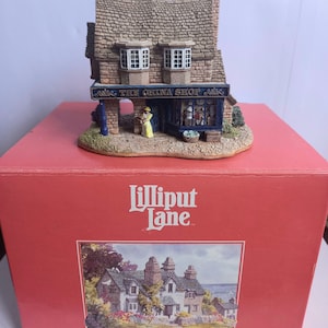 Lilliput Lane the China Shop - Etsy
