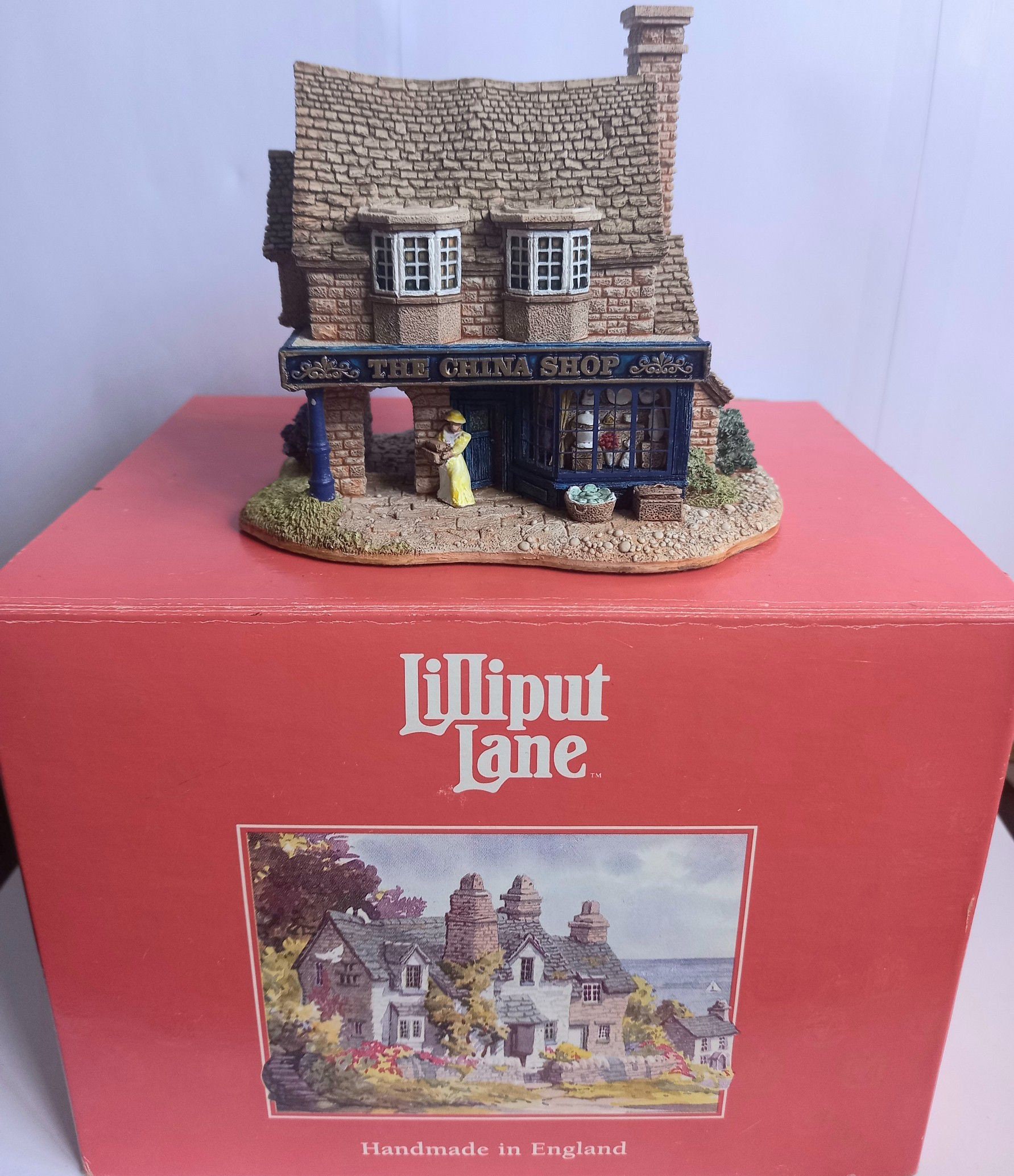 Lilliput Lane Rare - Etsy UK