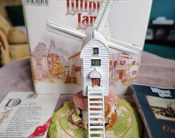 Lilliput Lane Preston Mill Collectable Vintage Ornament With Box