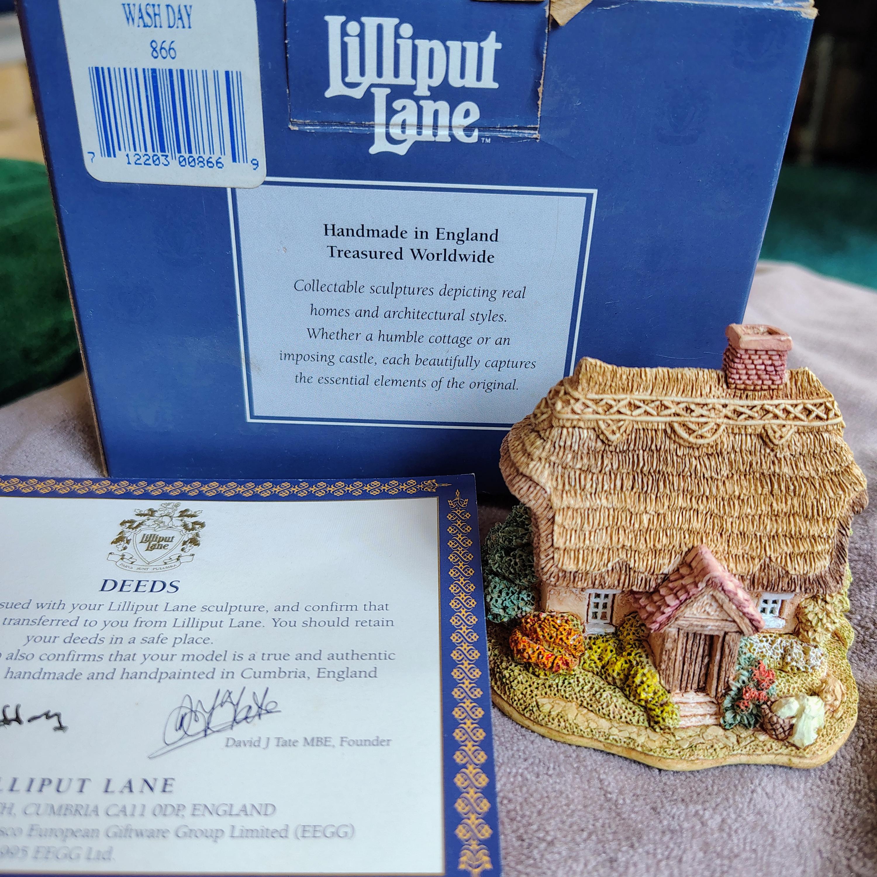 Lilliput lane - Etsy 日本