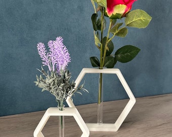 Hexagone floral