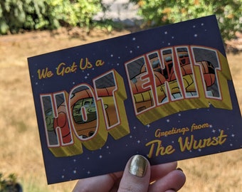 Dimension 20 - A Starstruck Odyssey - The Wurst Postcard