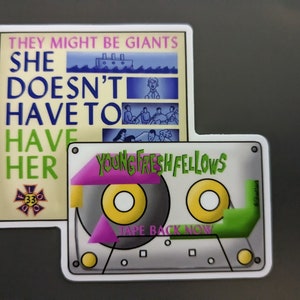 They Might Be Giants - Twisting Sticker