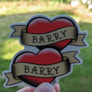 Dimension 20: Barry Brigade Sticker