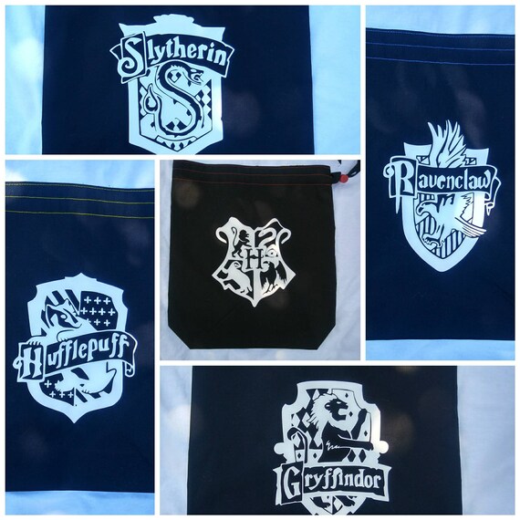 harry potter string bag