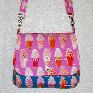 Porte-monnaie social Ice Cream - Mini messager