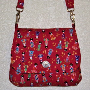 Porte-monnaie Maiko Geisha - Mini messager