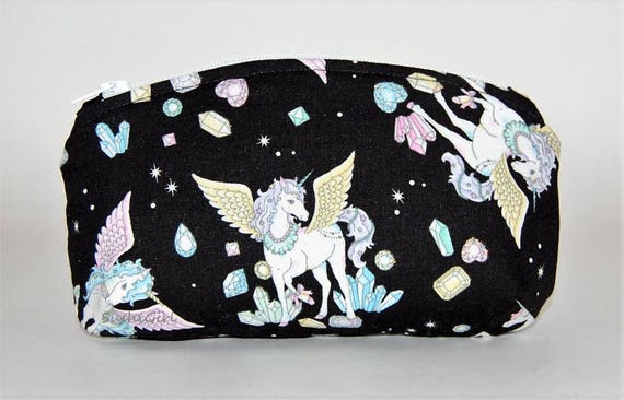 Jewel Unicorn Change Purse