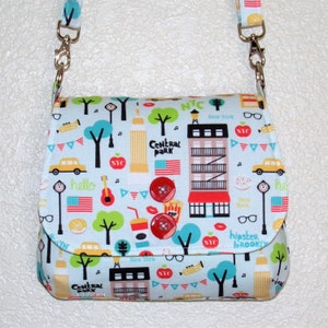 Porte-monnaie New York City - Mini messager