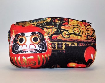 Daruma Doll Sunglasses Case