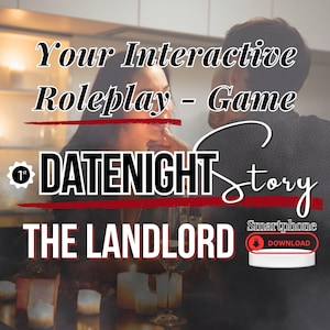 The Landlord – Interactive Date Night Roleplay for Couples | Romantic Couples Game | Digital Download PDF | Guided Story
