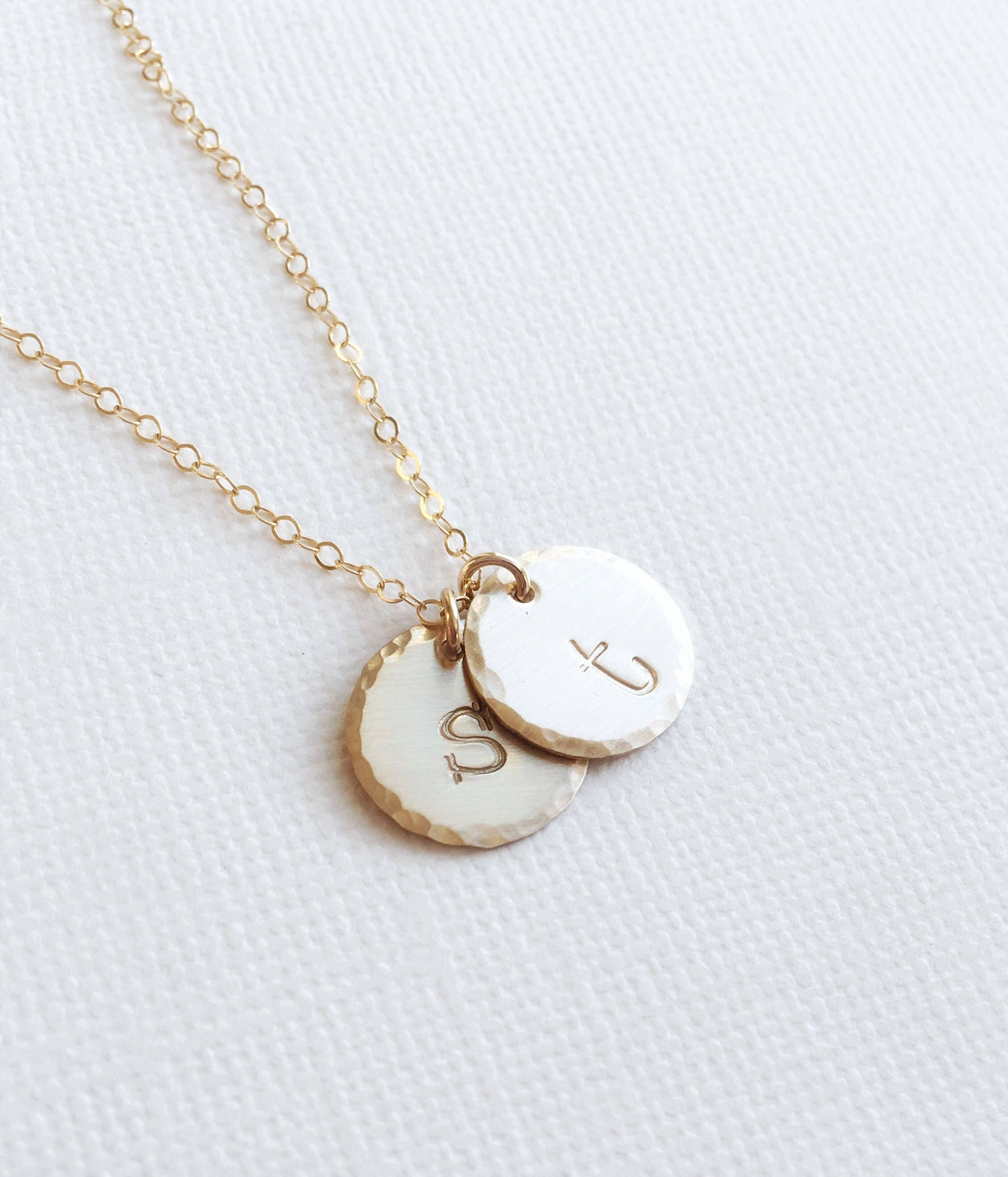 Little ID Disc Necklace – IsabelleGraceJewelry