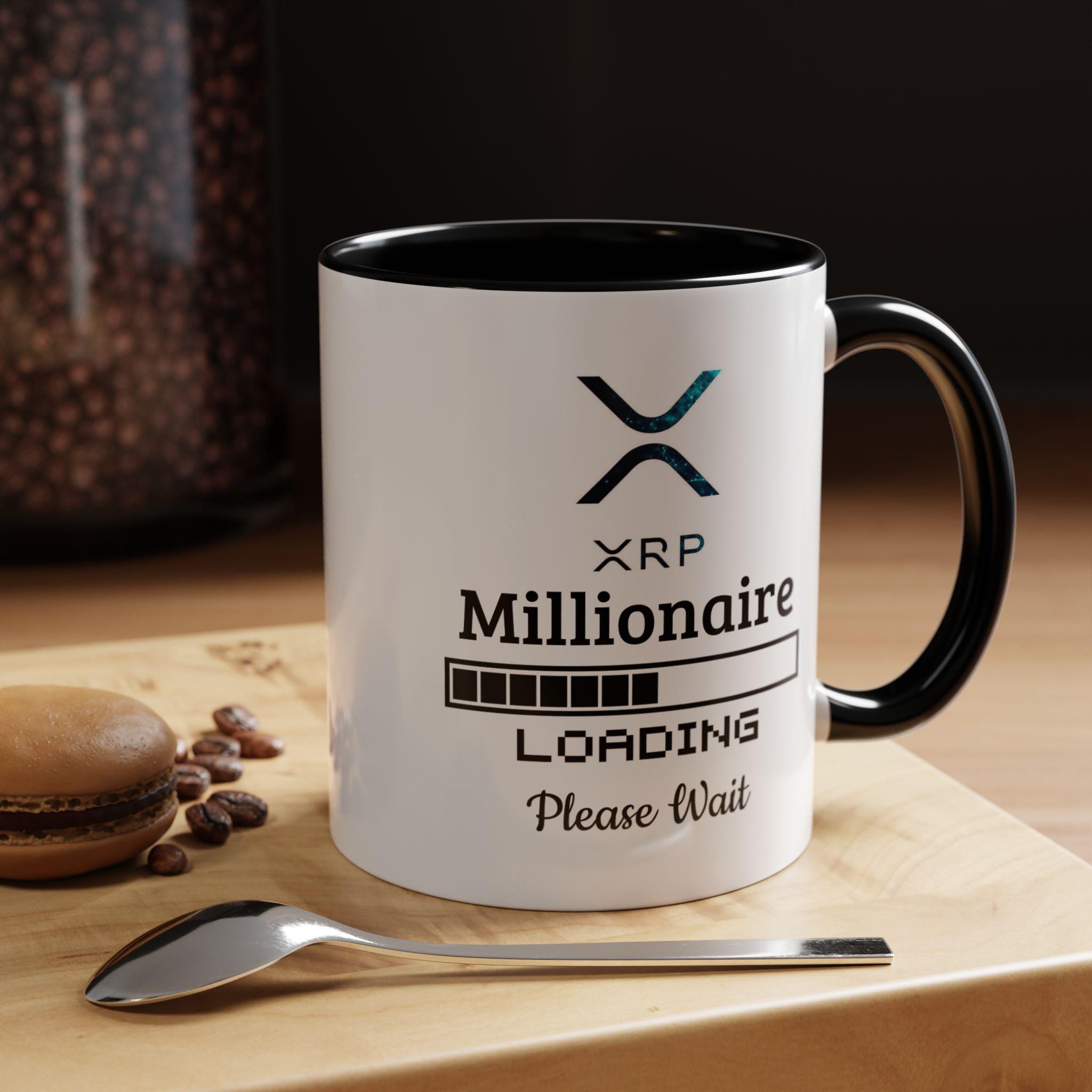 XRP Millionaire Loading Coffee Mug, 11oz - Etsy