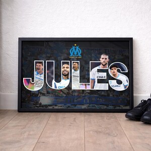 Maillots de Foot 2025/26 de l'OM - Olympique de Marseille
