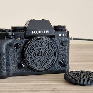 Fujifilm X-Mount Cookie body cap