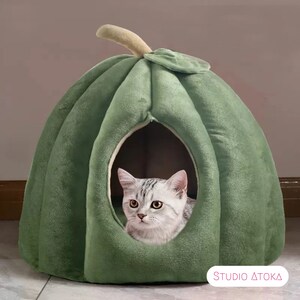 Funny Fruit Pumpkin Dog House Bed main image 0