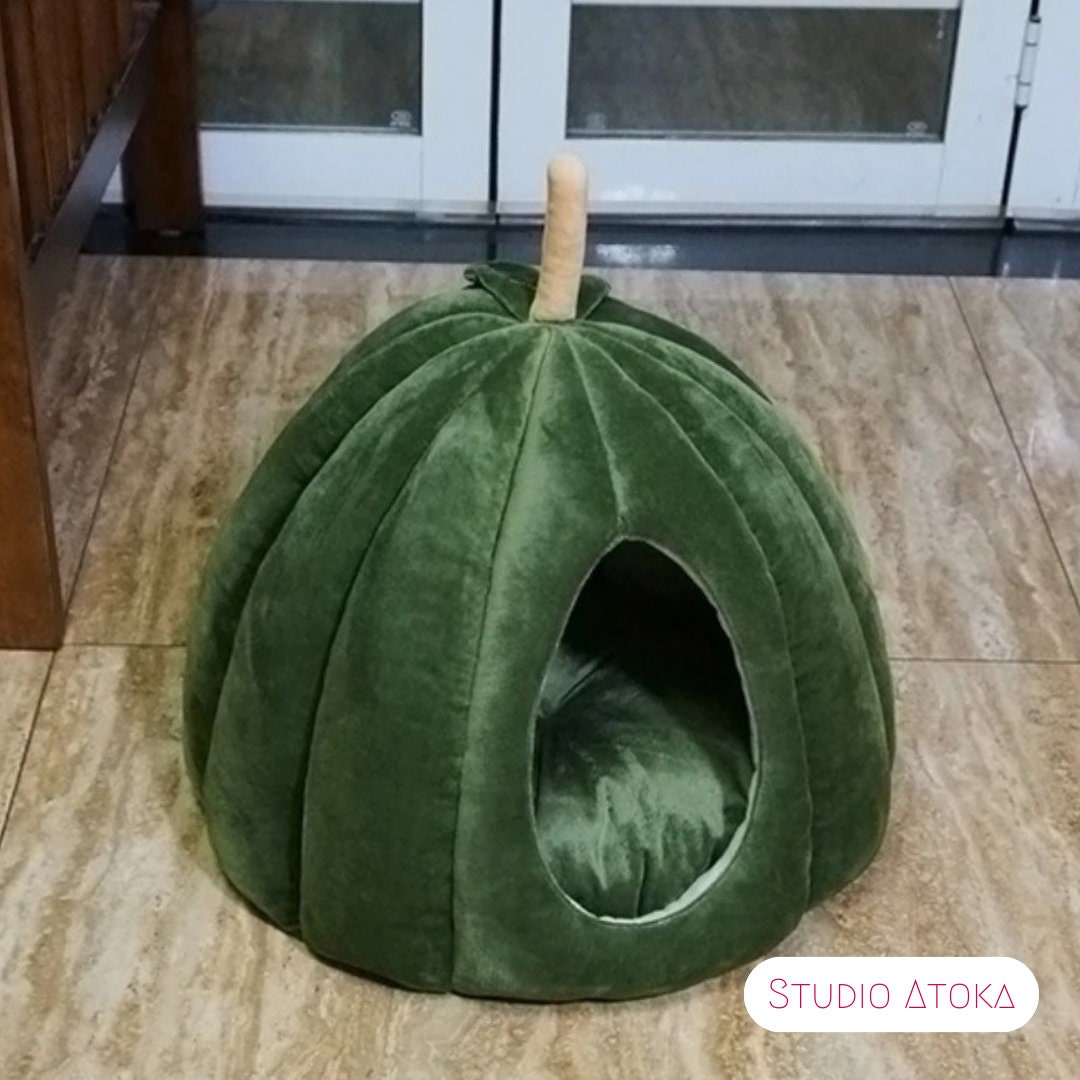 Funny Fruit Pumpkin Dog House Bed main image 1