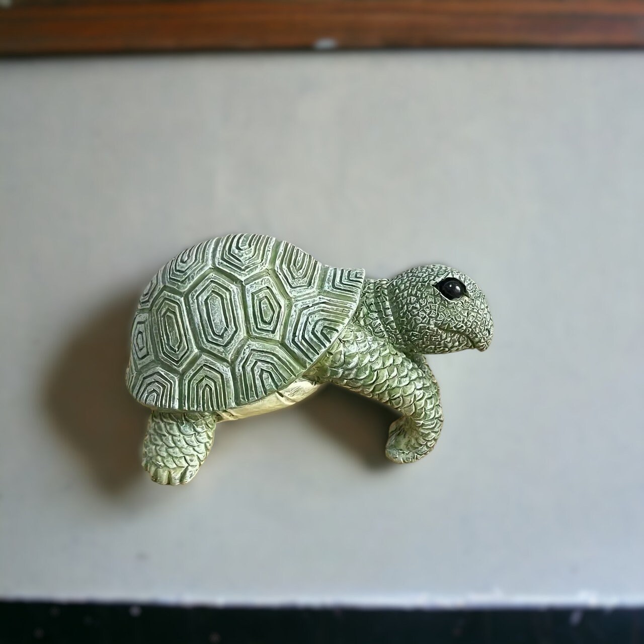 Charming Resin Turtle Figurine main image 1