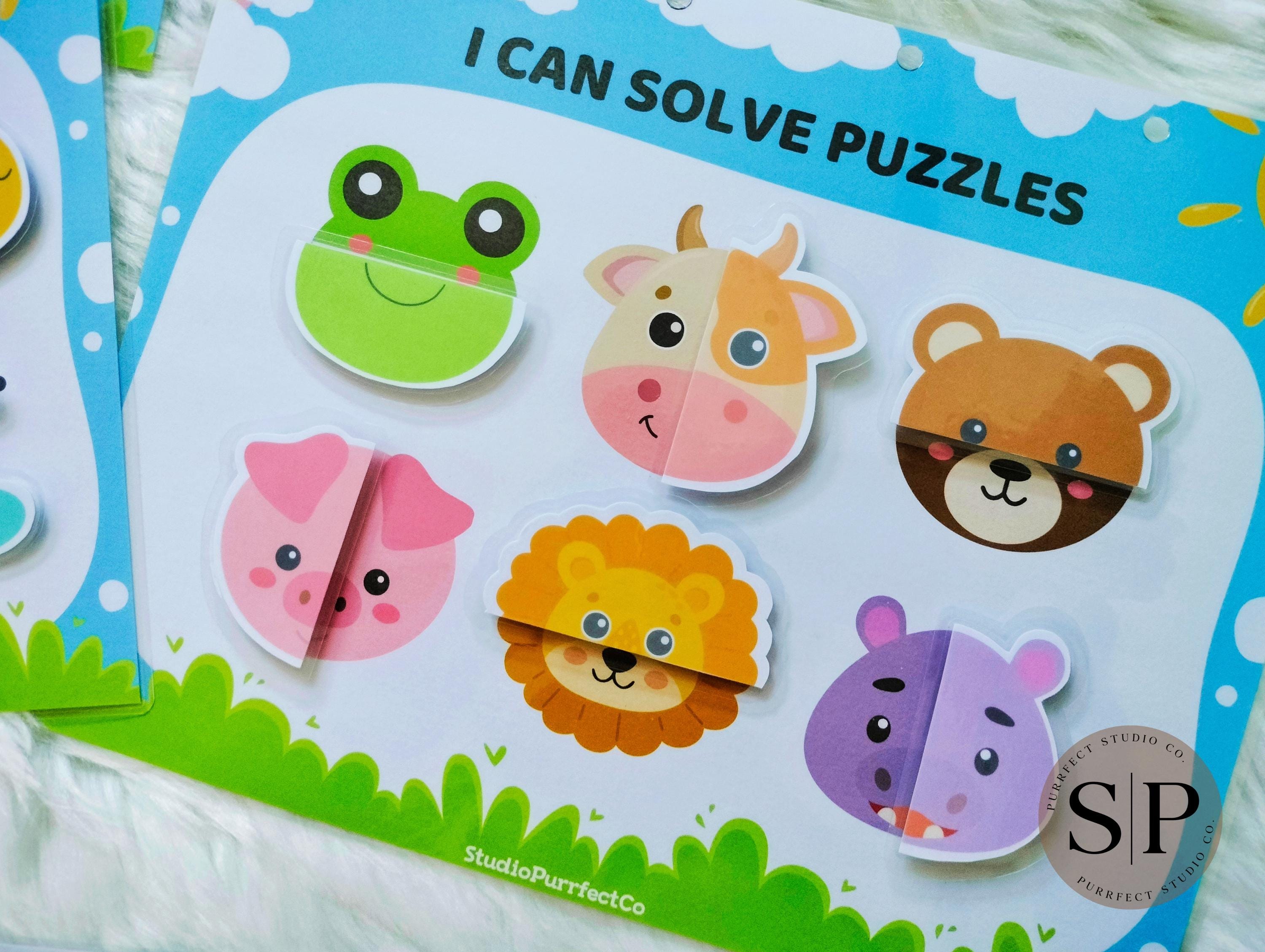Busy Book Printable for Kids, Preschool Curriculum, Busy Book Activity