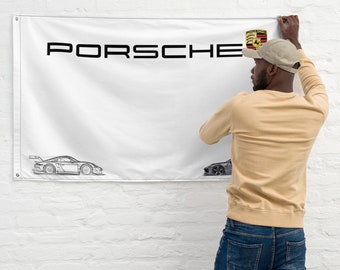 Drapeau Porsche