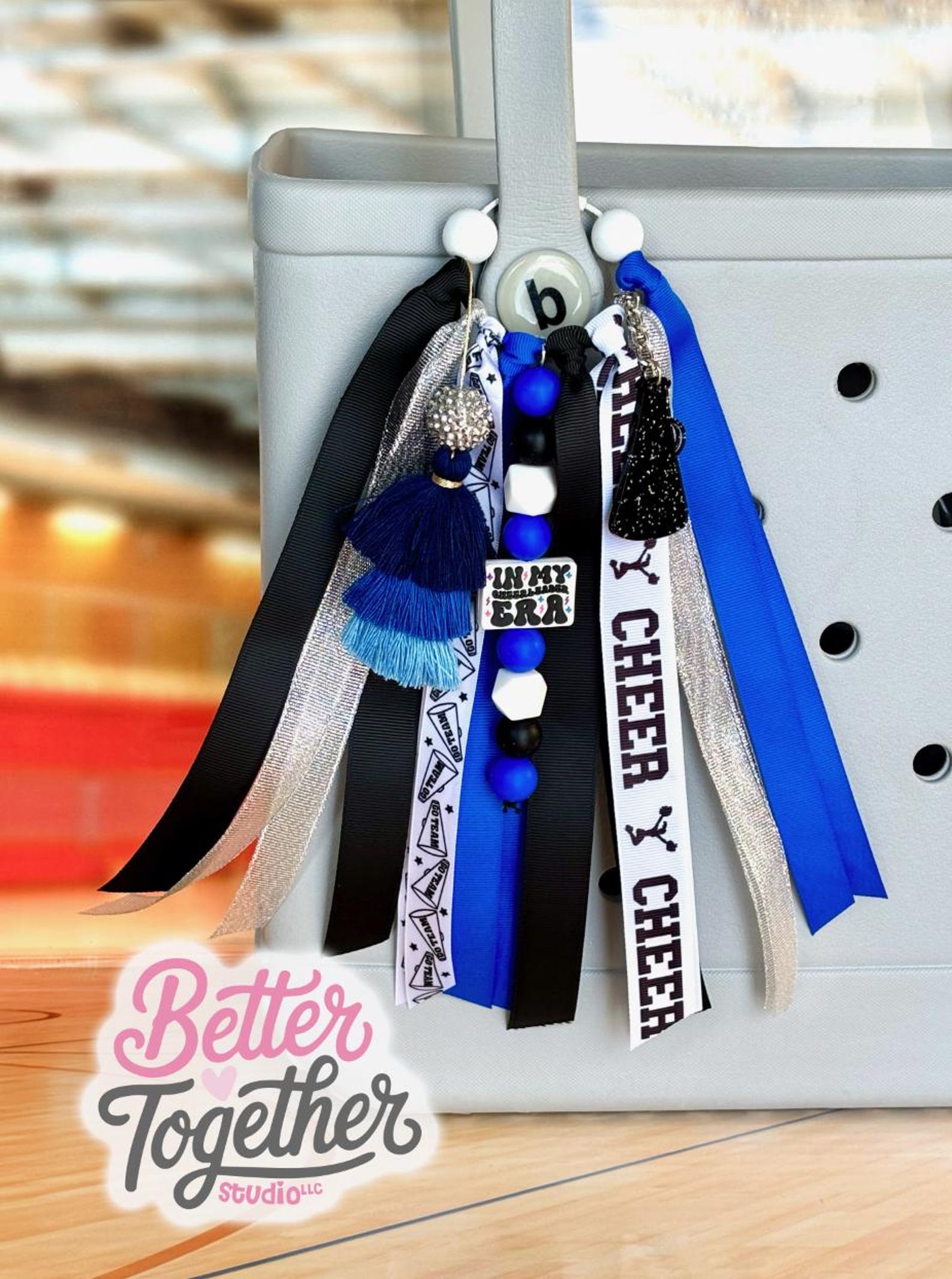 In My Cheerleader Era, Personalized Cheer Bag Charm, Cheerleader Bag ...