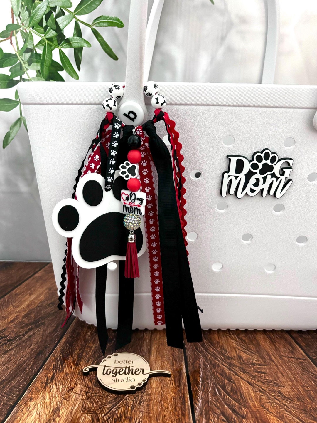 HW Collection Dog Paw Print Wallet Wristlet - Crossbody Purse For Dog Lovers - View #4