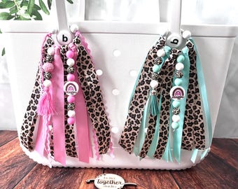 Grandma Life Bogg Bag, Grandma Life Tassel, Grandma Bag, Gift for Grandma, Gifts for her, Leopard Print, Bogg Bag Tassel, Grandma Gift