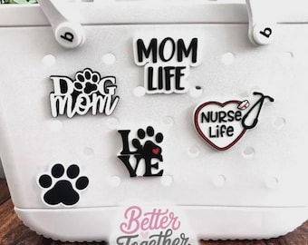Add-on bag tags, Bogg Bag Charms, Bogg Bits