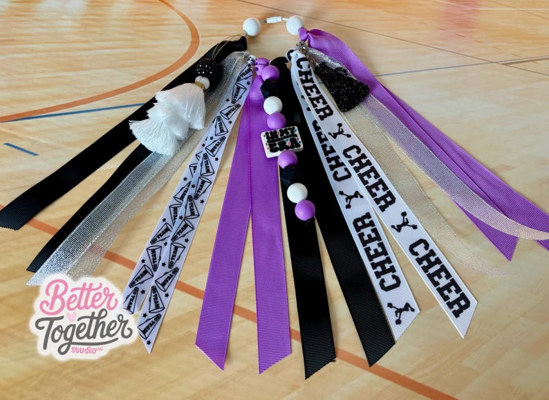 In My Cheerleader Era, Personalized Cheer Bag Charm, Cheerleader Bag ...