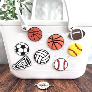 Sports Add-on bag bits, Bogg Bag Charms