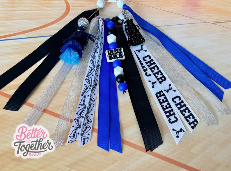 In My Cheerleader Era, Personalized Cheer Bag Charm, Cheerleader Bag ...