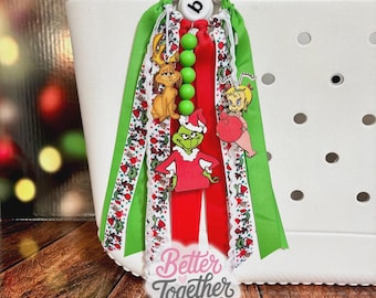 Limited Edition Christmas Bag Charm – Holiday Bogg Accessory
