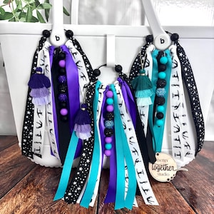 Pompon de sac de gymnaste, accessoire de charme de gymnastique, entraîneur de sport, étiquette de sac de tournoi, cartable, couleurs personnalisées personnalisées