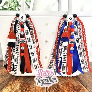 Marching Band Mom Bag Tassel, Bogg Bag Charm Accessory, Color Guard, Tournament bag tag, bookbag, custom personalized colors