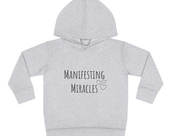 Toddler Pullover Fleece Hoodie, Cozy kids hoodie, Mommy and mini clothing, Spiritual kids clothes, Cute kids hoodie, Trendy kids hoodie