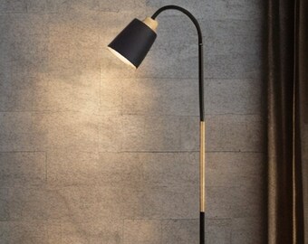 Modern Floor Lamp: Stylish Room, Living Decor, Minimalist Lamp forLiving Room, Bedrooms and Home Decor