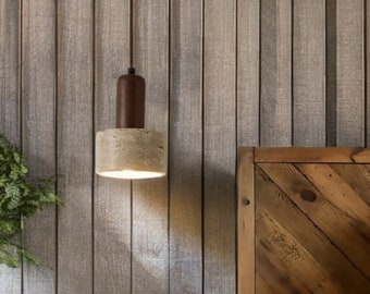 Nordic Pendant Lamp: Simple Modern Design, Perfect for Bedroom Bedside - Cream Wind Home Stay Ceiling Fixture