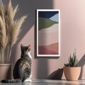 Wall Cat Scratcher — Multi-Color Landscape | 30x57cm product logo